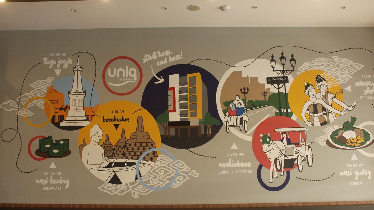 Uniq Hotel Jogyakarta Zewnętrze zdjęcie